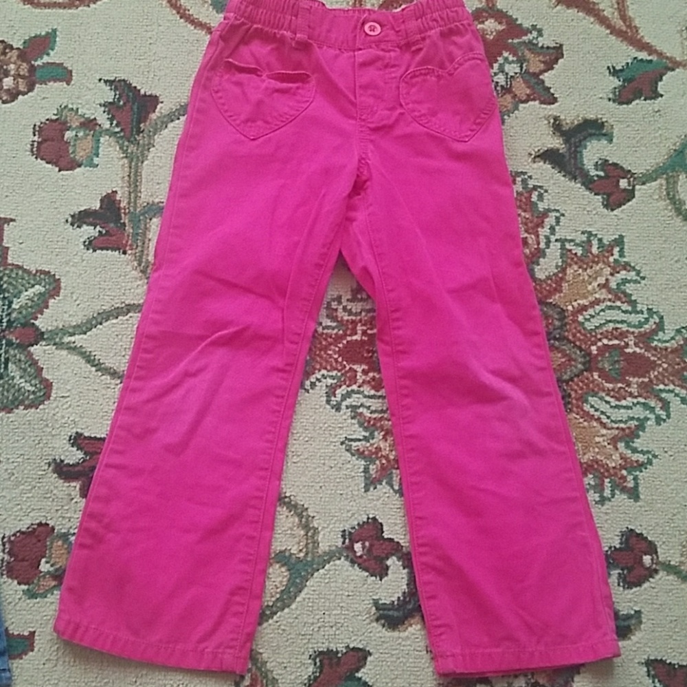 Pink pants